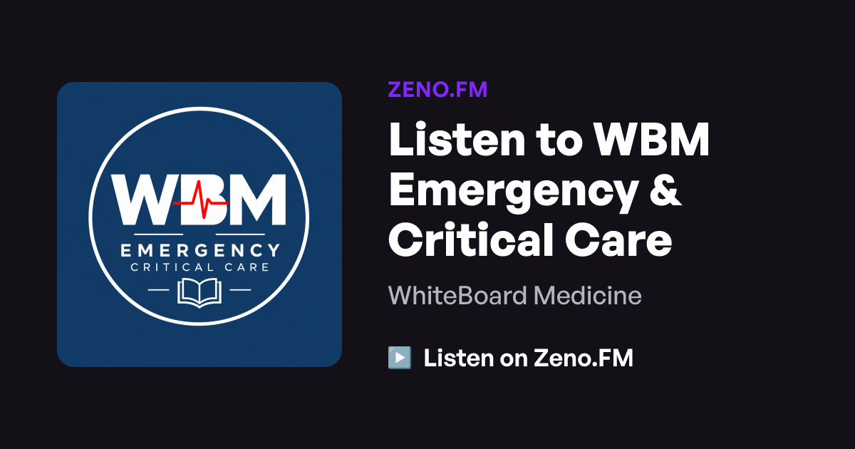 O2 Saturation And Pao2 Listen to WBM Emergency & Critical Care | Zeno.FM