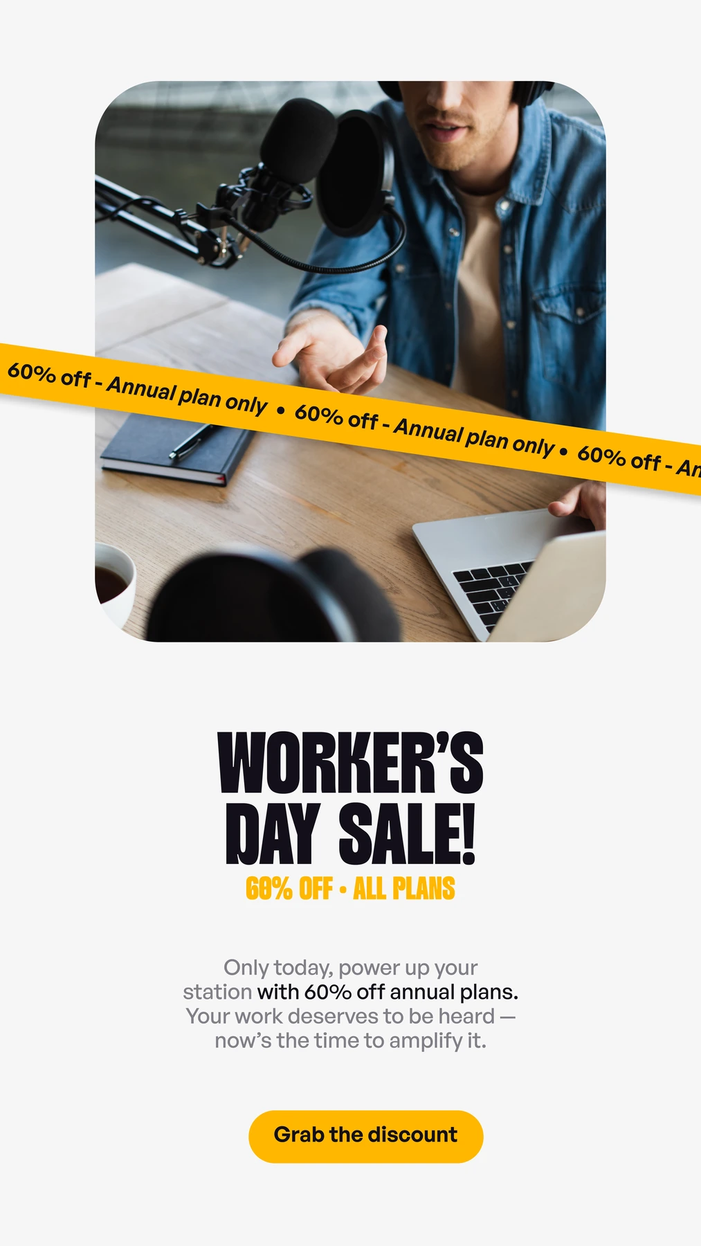 Workers's Day Sale!