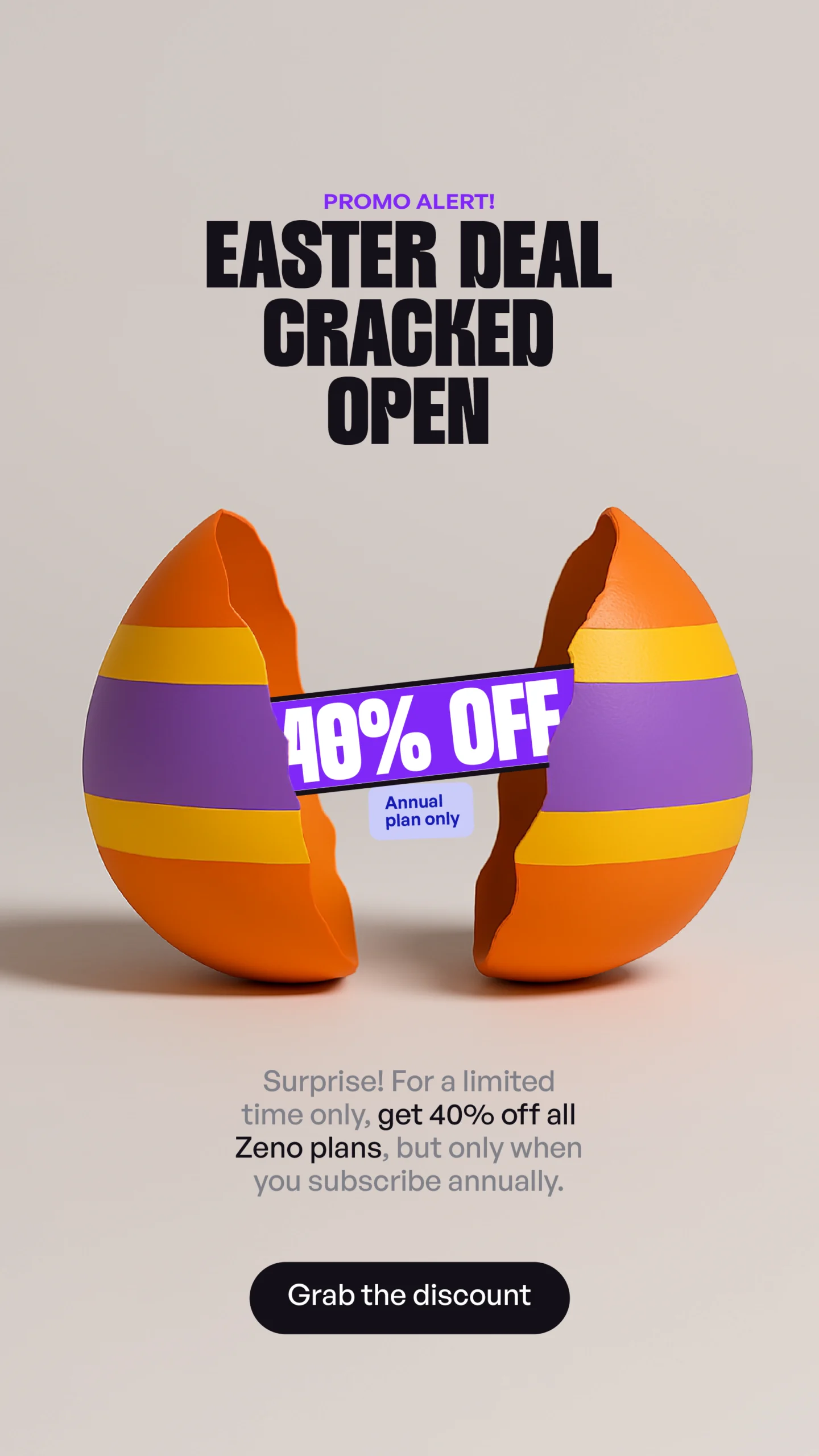 Easter Deal!